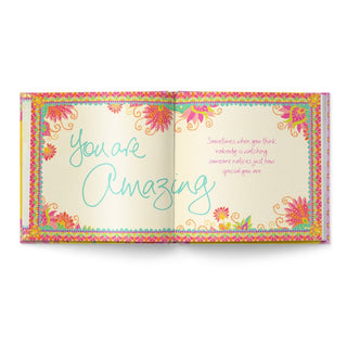 Intrinsic Quote Book Heartfelt Thanks - Pink Poppies