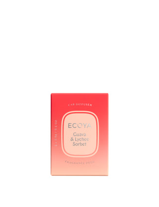 Ecoya Car Diffuser Refill - Guava&lychee