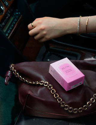 Ecoya Car Diffuser Refill - Sweet Pea & Jasmine