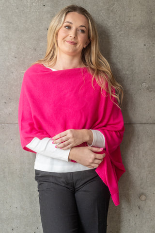 Classic Topper Cashmere Bouquet