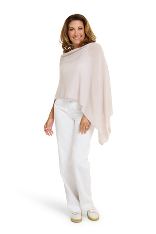 Classic Topper Cashmere Champagne
