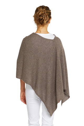 Classic Topper Cashmere Chestnut
