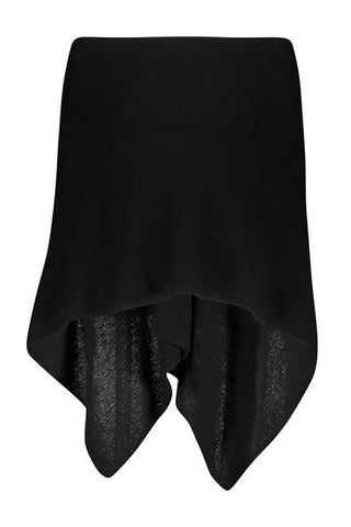 Classic Topper Cashmere Ebony