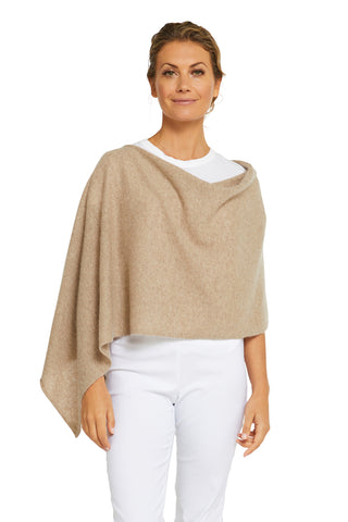 Classic Topper Cashmere Natural