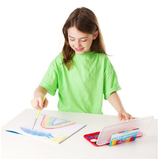 Melissa&doug Paints Set - 21colours - Pink Poppies