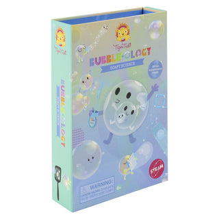 Tiger Tribe Bubble-ology Soapy Science - Pink Poppies