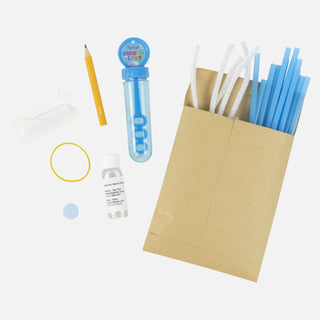 Tiger Tribe Bubble-ology Soapy Science - Pink Poppies