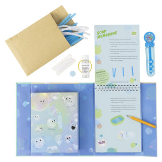 Tiger Tribe Bubble-ology Soapy Science - Pink Poppies