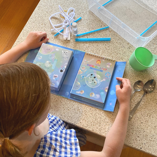 Tiger Tribe Bubble-ology Soapy Science - Pink Poppies