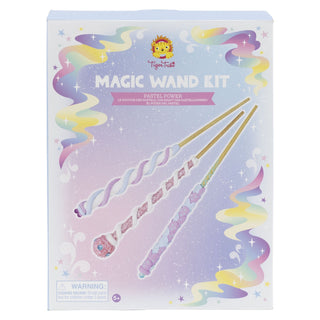 Tiger Tribe Magic Wand Kit Pastel Power - Pink Poppies