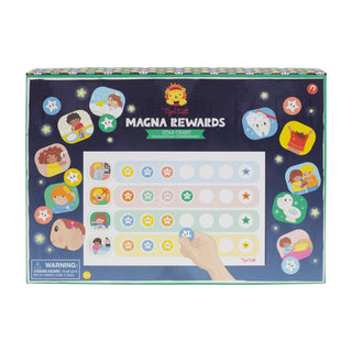 Tiger Tribe Magna Rewards Star Chart - Pink Poppies