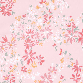 Toshi Baby Dress Athena Blossom - Pink Poppies