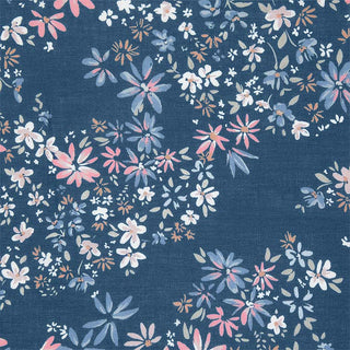 Toshi Baby Dress Athena Moonlight - Pink Poppies