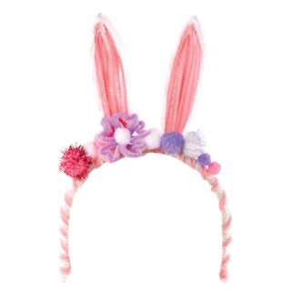 Discovery Zone Make Your Own Bunny Headbands 2pcs Set Multi-coloured