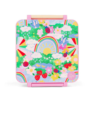 Somewhere Co Mini Bento Lunch Box - Rainbow Garden