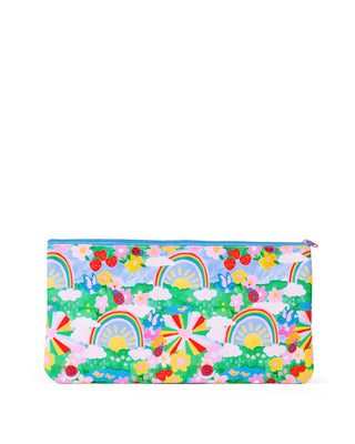 Somewhere Co Pencil Case Mini Id - Rainbow Garden