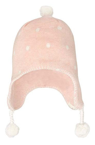 Toshi Organic Earmuff - Magic Peony - Pink Poppies