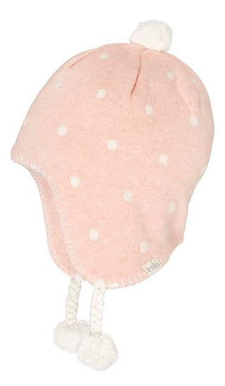 Toshi Organic Earmuff - Magic Peony - Pink Poppies