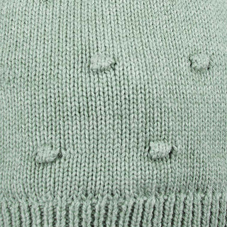 Toshi Organic Earmuff - Fantasy Jade - Pink Poppies