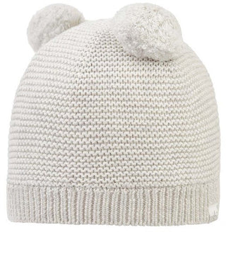 Toshi Organic Beanie Snowy Pebble - Pink Poppies