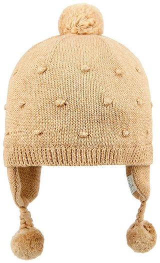Toshi Organic Earmuff - Fantasy Popcorn - Pink Poppies