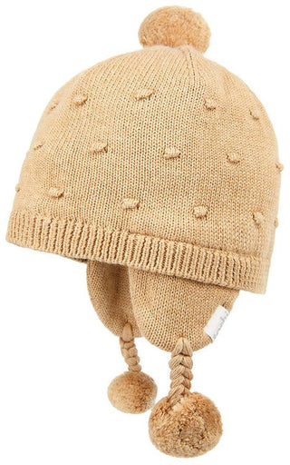 Toshi Organic Earmuff - Fantasy Popcorn - Pink Poppies