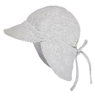 Toshi Flap Cap Dove - Pink Poppies