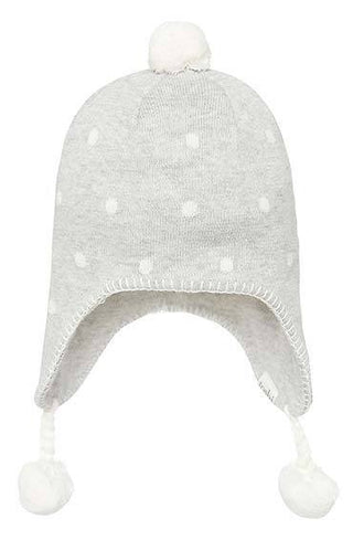 Toshi Organic Earmuff - Magic Dove S - Pink Poppies