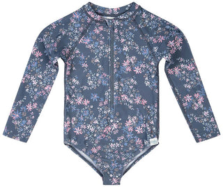 Toshi Swim Bodysuit - Athena Moonlight - Pink Poppies