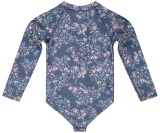 Toshi Swim Bodysuit - Athena Moonlight - Pink Poppies