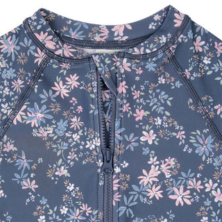 Toshi Swim Bodysuit - Athena Moonlight - Pink Poppies