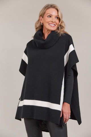 Eb/ive Poncho Avino - Black