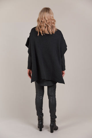 Eb/ive Poncho Avino - Black