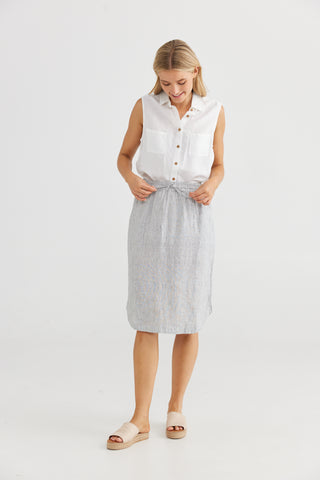 Shanty Skirt Khari Silverado - Pink Poppies