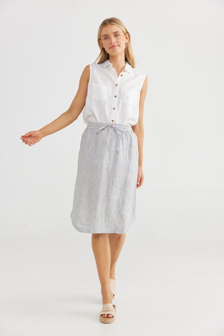 Shanty Skirt Khari Silverado - Pink Poppies