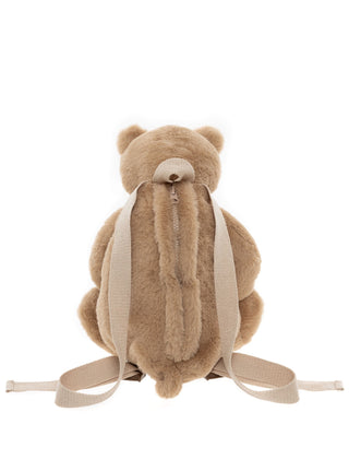 Charlie Bear Bag Oatmeal Brown