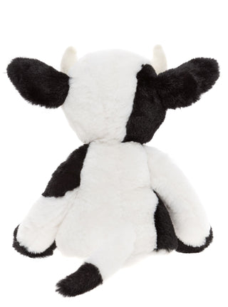 Charlie Bear Buttercup Cow Black&white