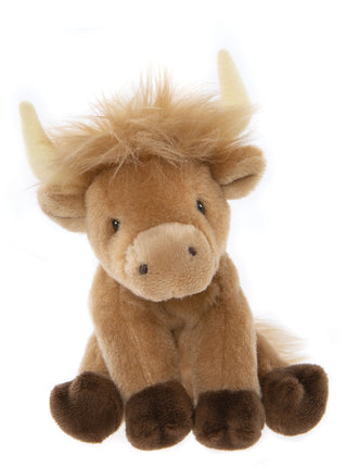 Charlie Bear Cuddle Cub - Highland Cow