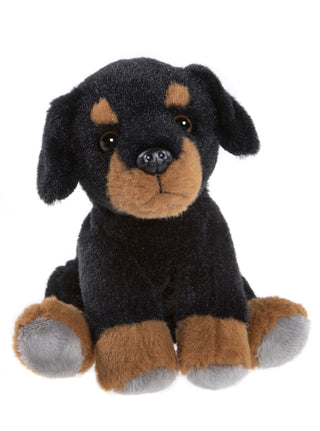 Charlie Bears Cuddle Cub - Rottie Dog