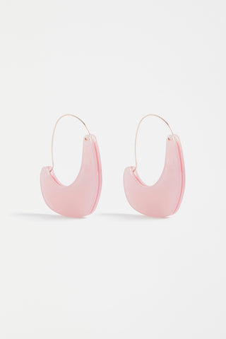 Elk Earrings Neve - Light Pink