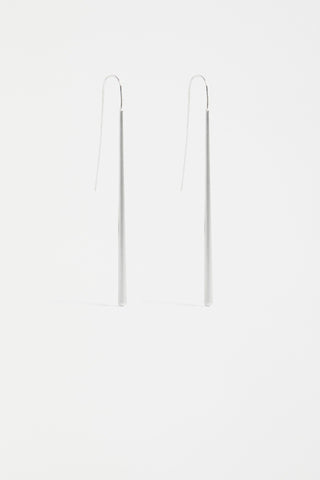 Elk Earrings Ospenn Drop - Silver
