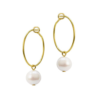 Mcj Hoops Pearl Ygp 20mm