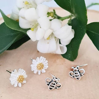 Mcj Stud Ss Bumblebee - Pink Poppies