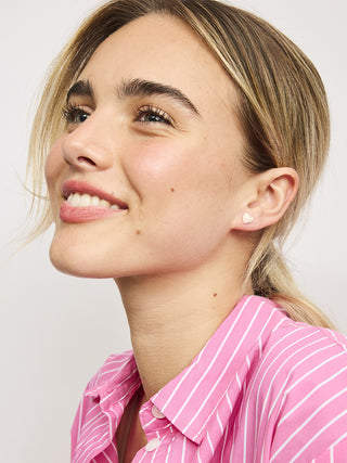 Tigertree Earrings Cora Pink Stud