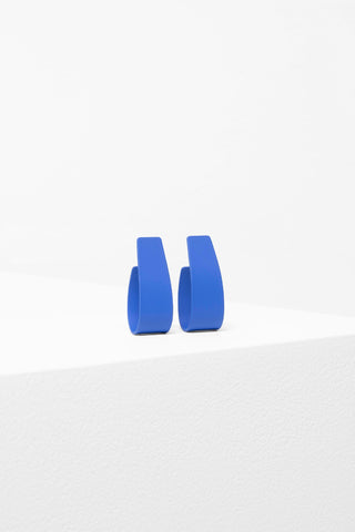 Elk Earrings Viri Stud - Pink Poppies