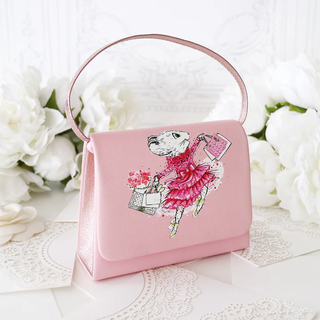 Claris Handbag Mini Pink