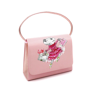 Claris Handbag Mini Pink