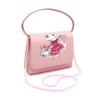 Claris Handbag Mini Pink