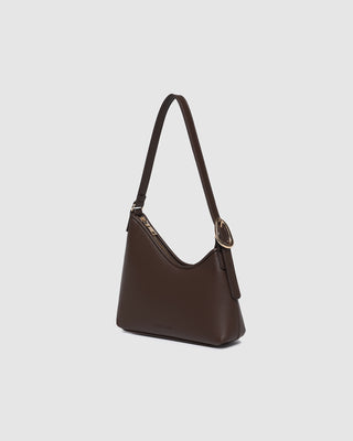 Louenhide Amelia Shoulder Bag - Chocolate