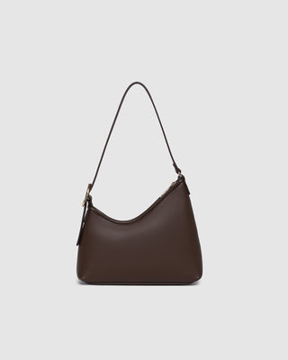 Louenhide Amelia Shoulder Bag - Chocolate